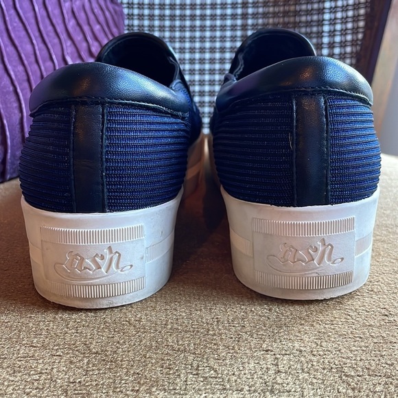Ash Knight Knit Slip-On Sneakers - Picture 3 of 6